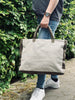 Shopper - Beige kanvas