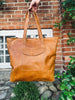 Shopper BIG BUFFALO – Cognac buffelläder