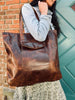 Shopper BIG BUFFALO – Dark urban buffelläder