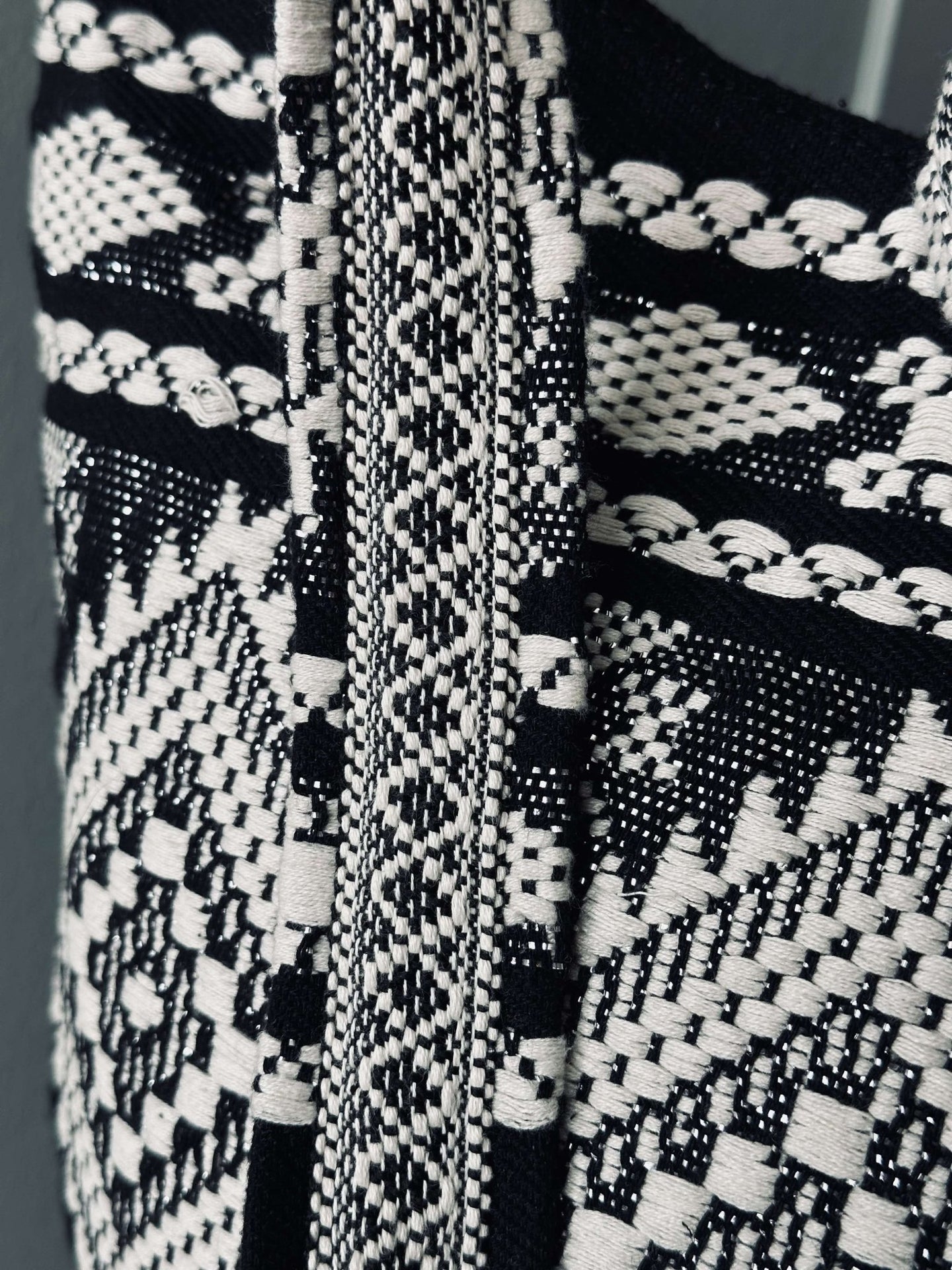 Shopper Black boheme – Perfekt til yoga - VIAMAJA.DK