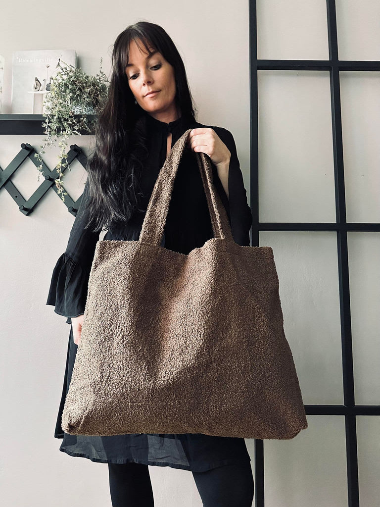 Shopper Brown plys - VIAMAJA.DK