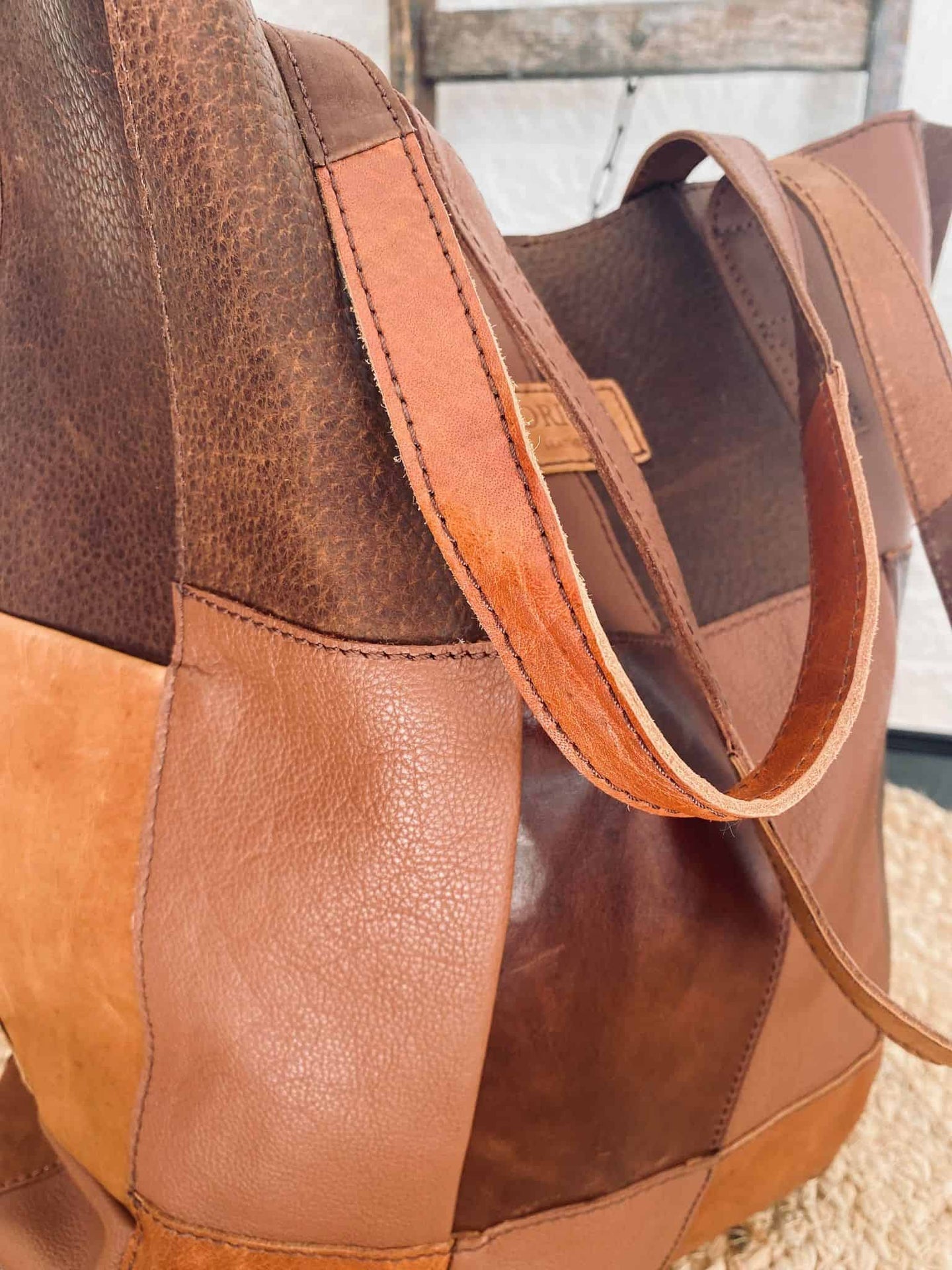 Shopper – Cognac recycling - VIAMAJA.DK