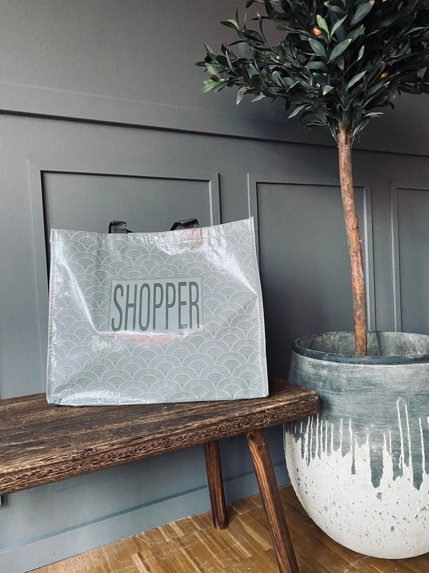 Shopper - Daily Grey - VIAMAJA.DK