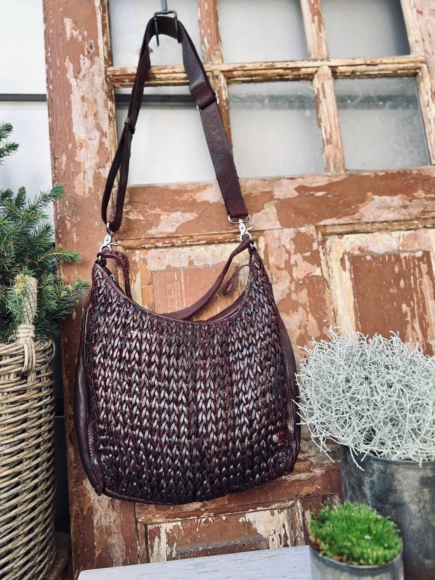 Shopper Deluxe - Winter Brown - VIAMAJA.DK