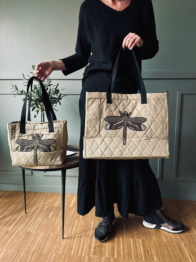 Shopper – Dragonfly - VIAMAJA.DK