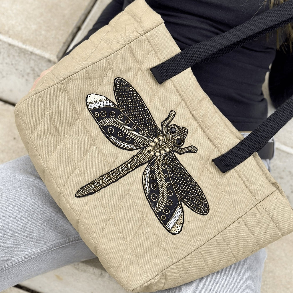 Shopper – Dragonfly - VIAMAJA.DK