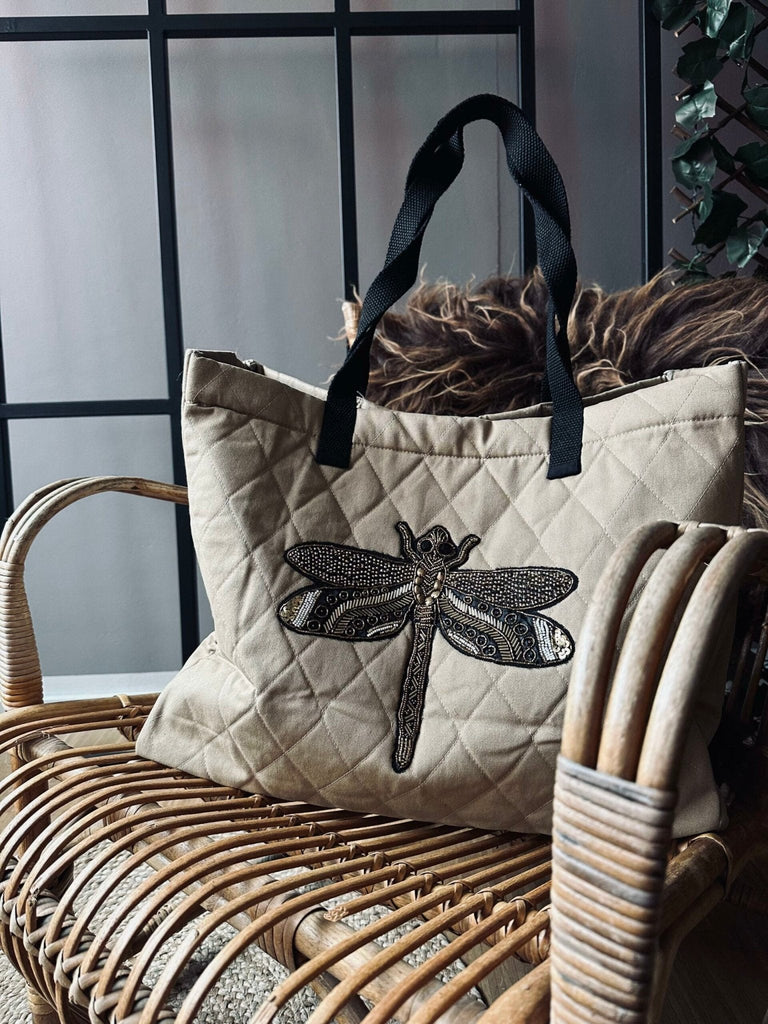 Shopper – Dragonfly - VIAMAJA.DK