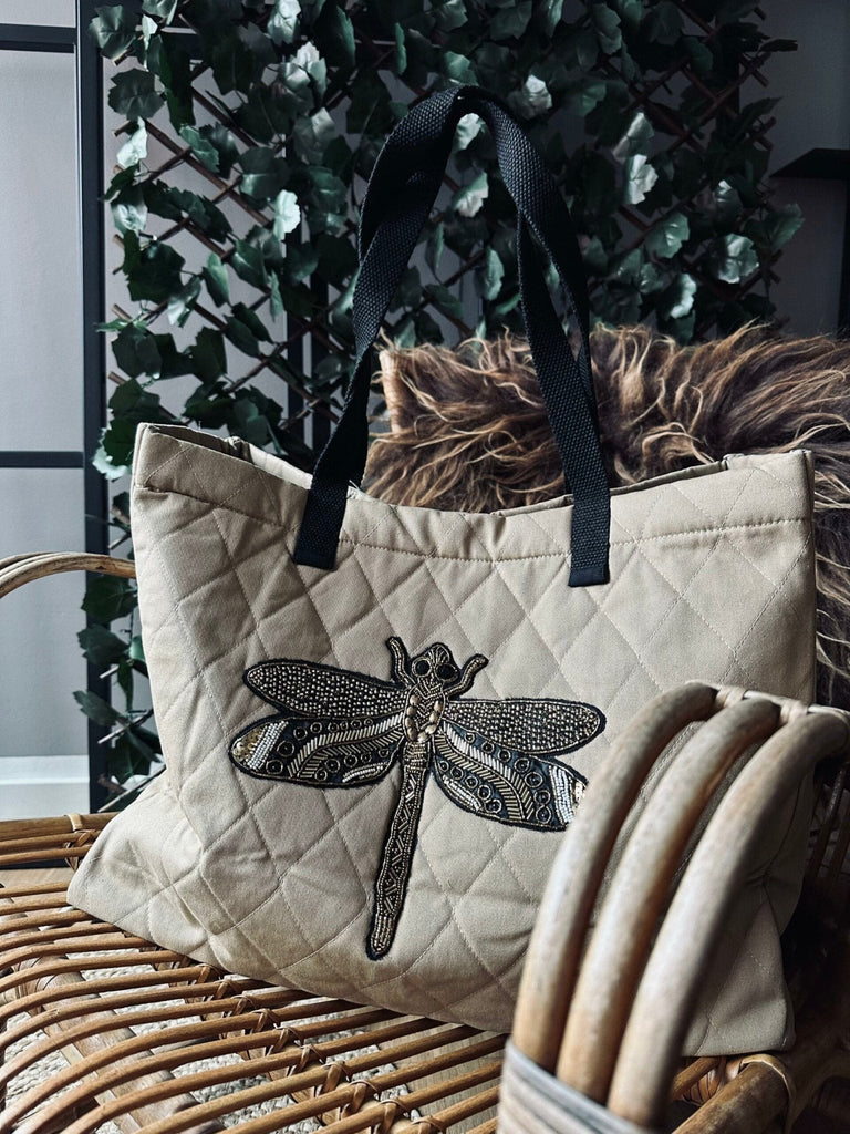 Shopper – Dragonfly - VIAMAJA.DK