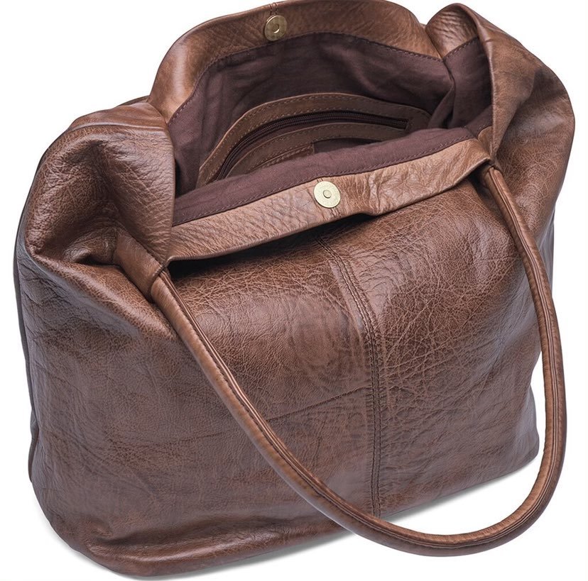 Shopper Helena – Brandy - VIAMAJA.DK