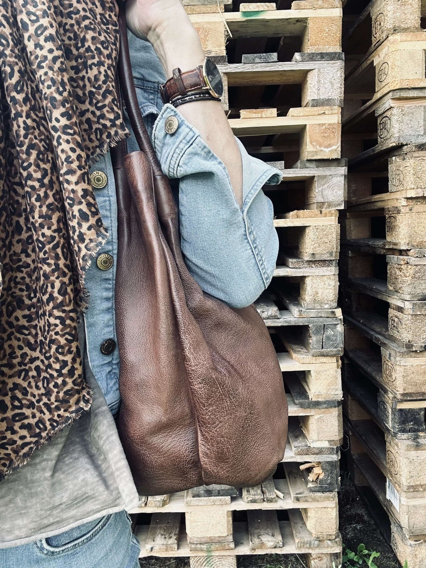Shopper Helena – Brandy - VIAMAJA.DK