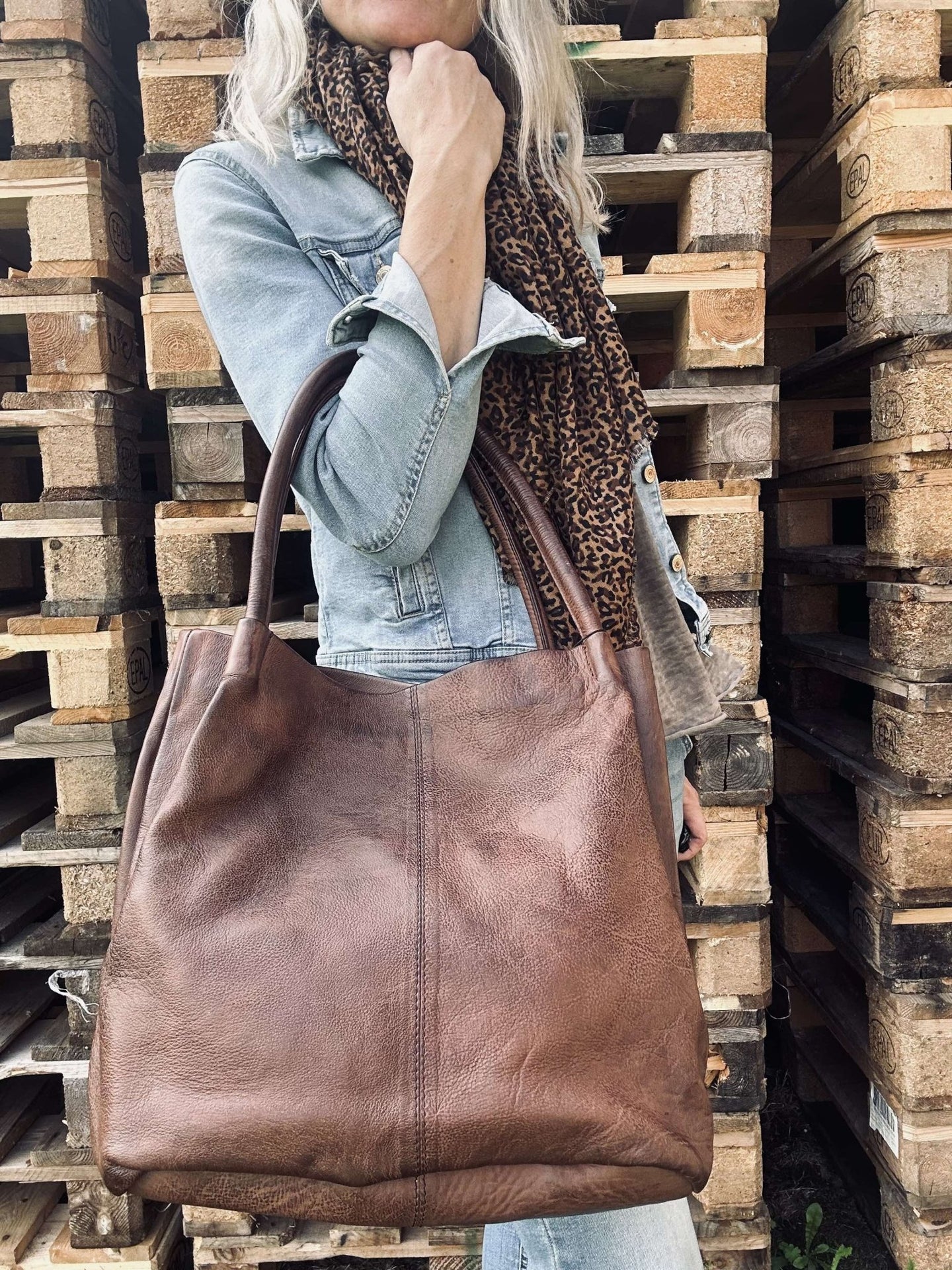 Shopper Helena – Brandy - VIAMAJA.DK