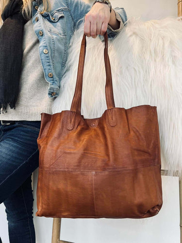 Shopper - JUDITH Walnut - VIAMAJA.DK