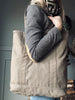 Shopper Natura Kanvas - Brun
