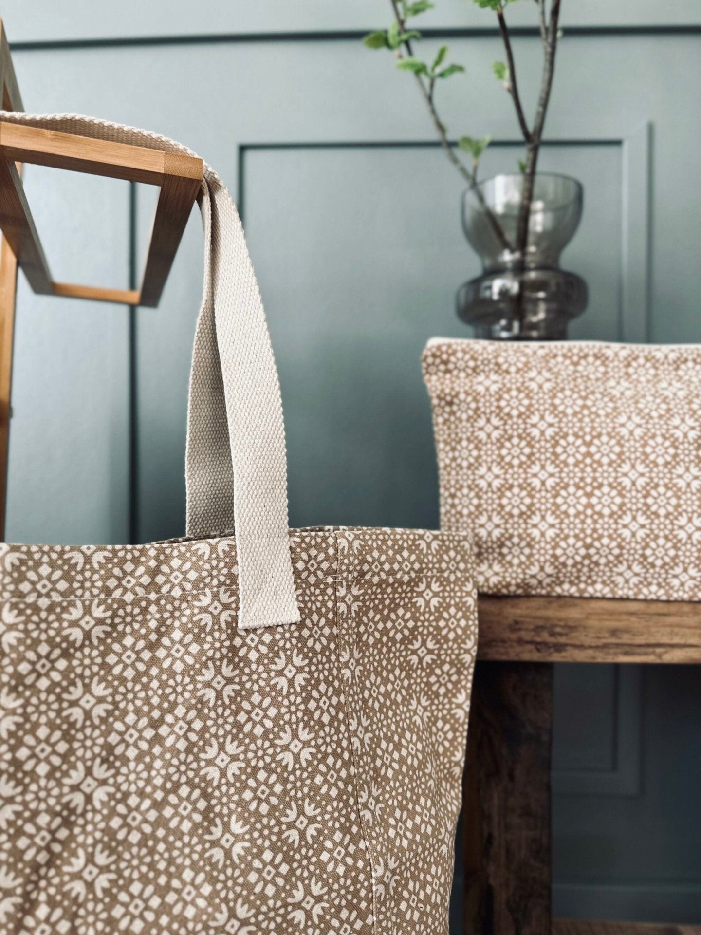 Shopper Nordic beige - VIAMAJA.DK