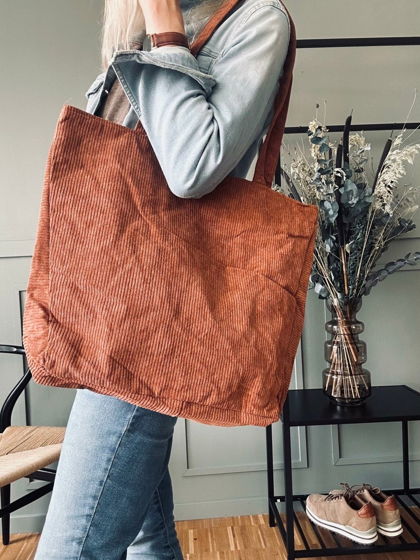 Shopper – Rust - VIAMAJA.DK