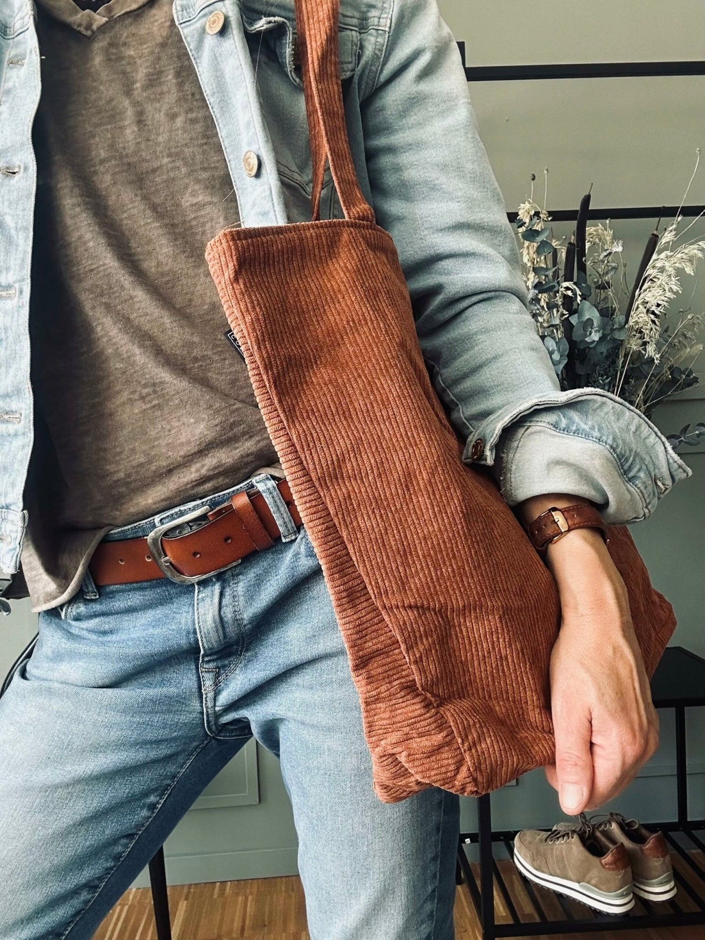Shopper – Rust - VIAMAJA.DK