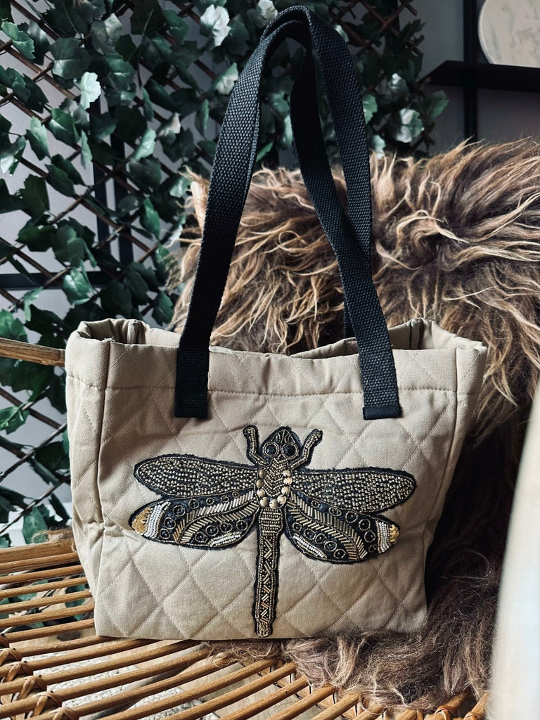 Shopper small – Dragonfly - VIAMAJA.DK