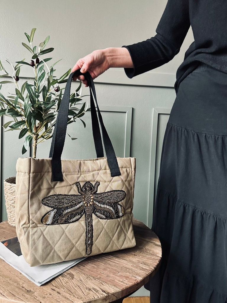 Shopper small – Dragonfly - VIAMAJA.DK