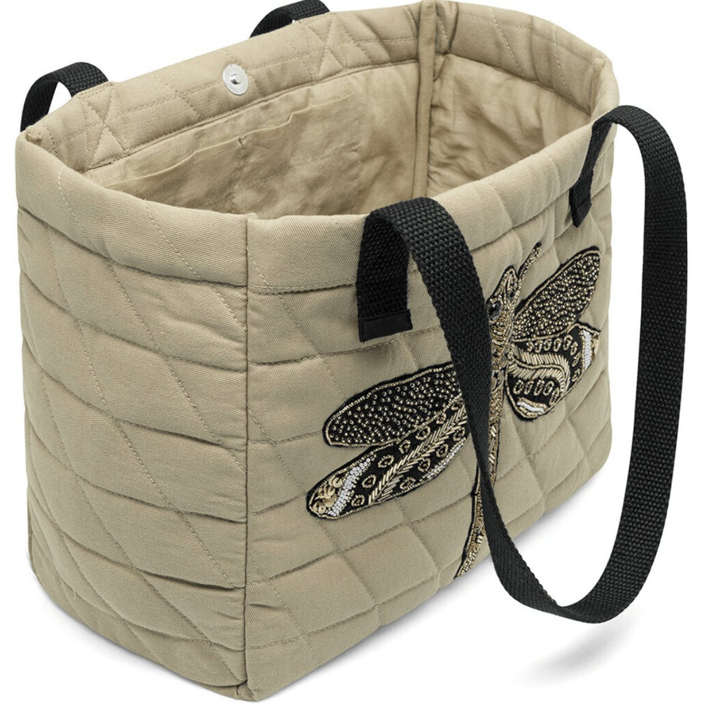 Shopper small – Dragonfly - VIAMAJA.DK