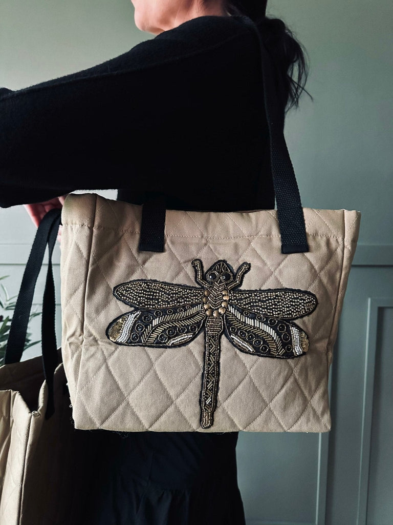 Shopper small – Dragonfly - VIAMAJA.DK