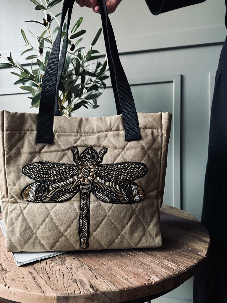 Shopper small – Dragonfly - VIAMAJA.DK