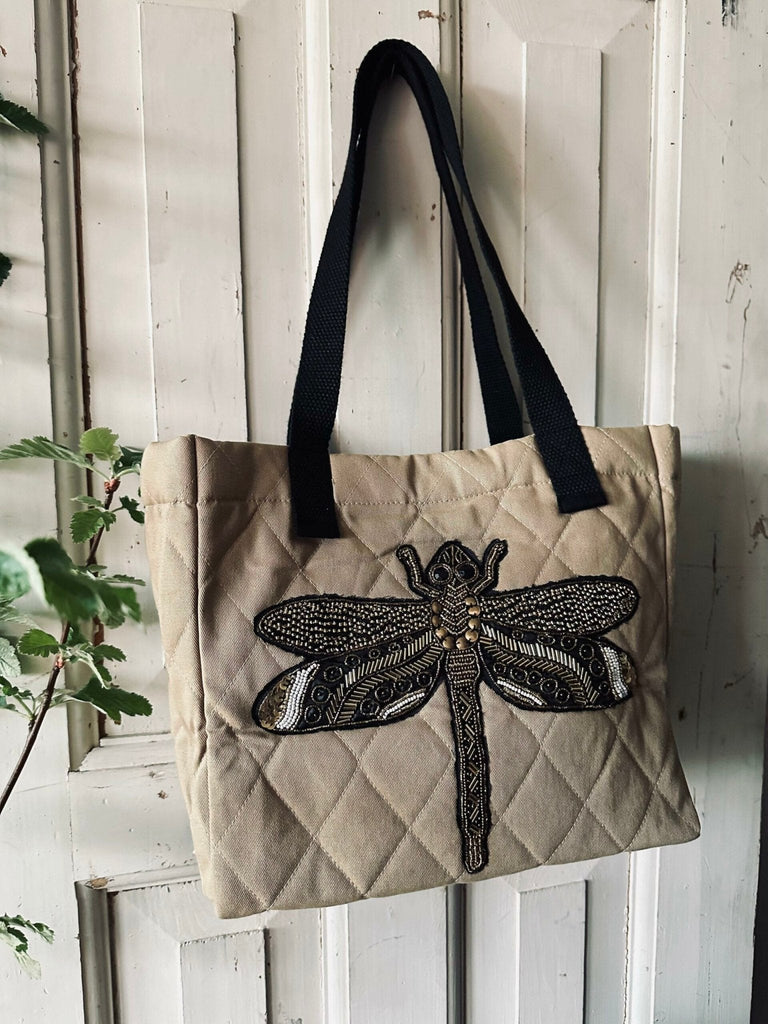 Shopper small – Dragonfly - VIAMAJA.DK