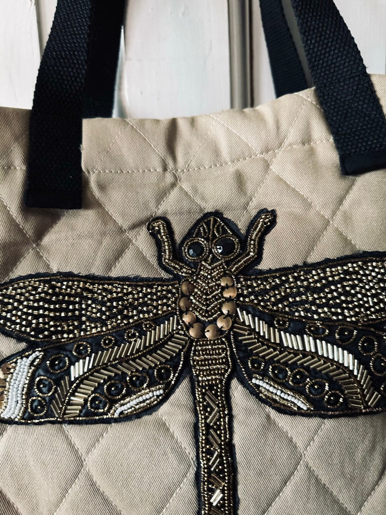 Shopper small – Dragonfly - VIAMAJA.DK