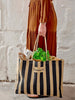 Shopper Svarta ränder