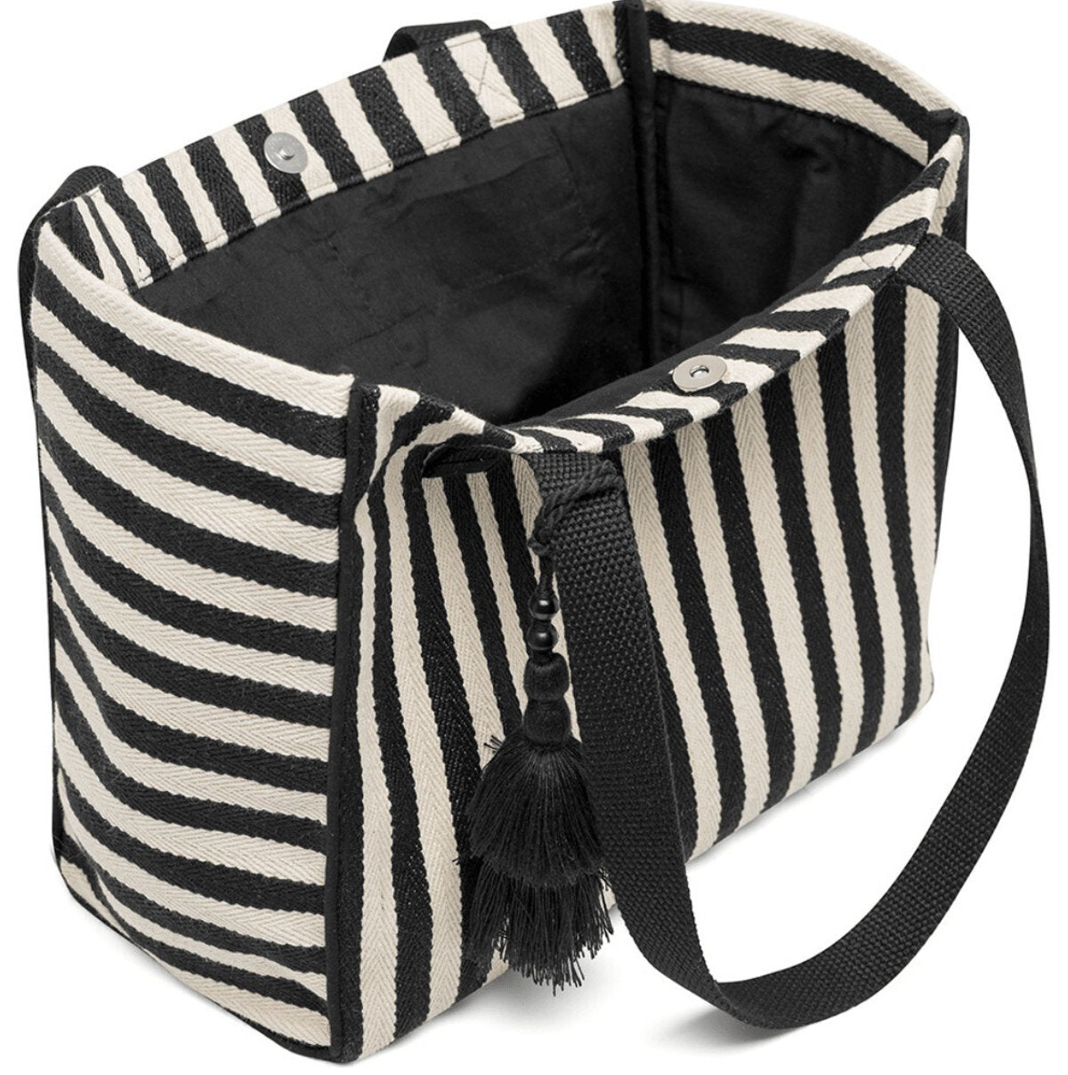 Shopper STRIBE Canvas Small - VIAMAJA.DK