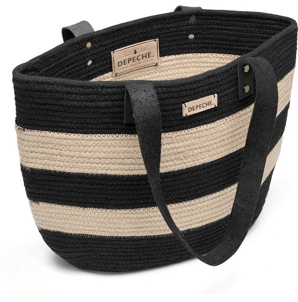 Shopper STRIPE deluxe - VIAMAJA.DK