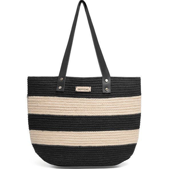 Shopper STRIPE deluxe - VIAMAJA.DK