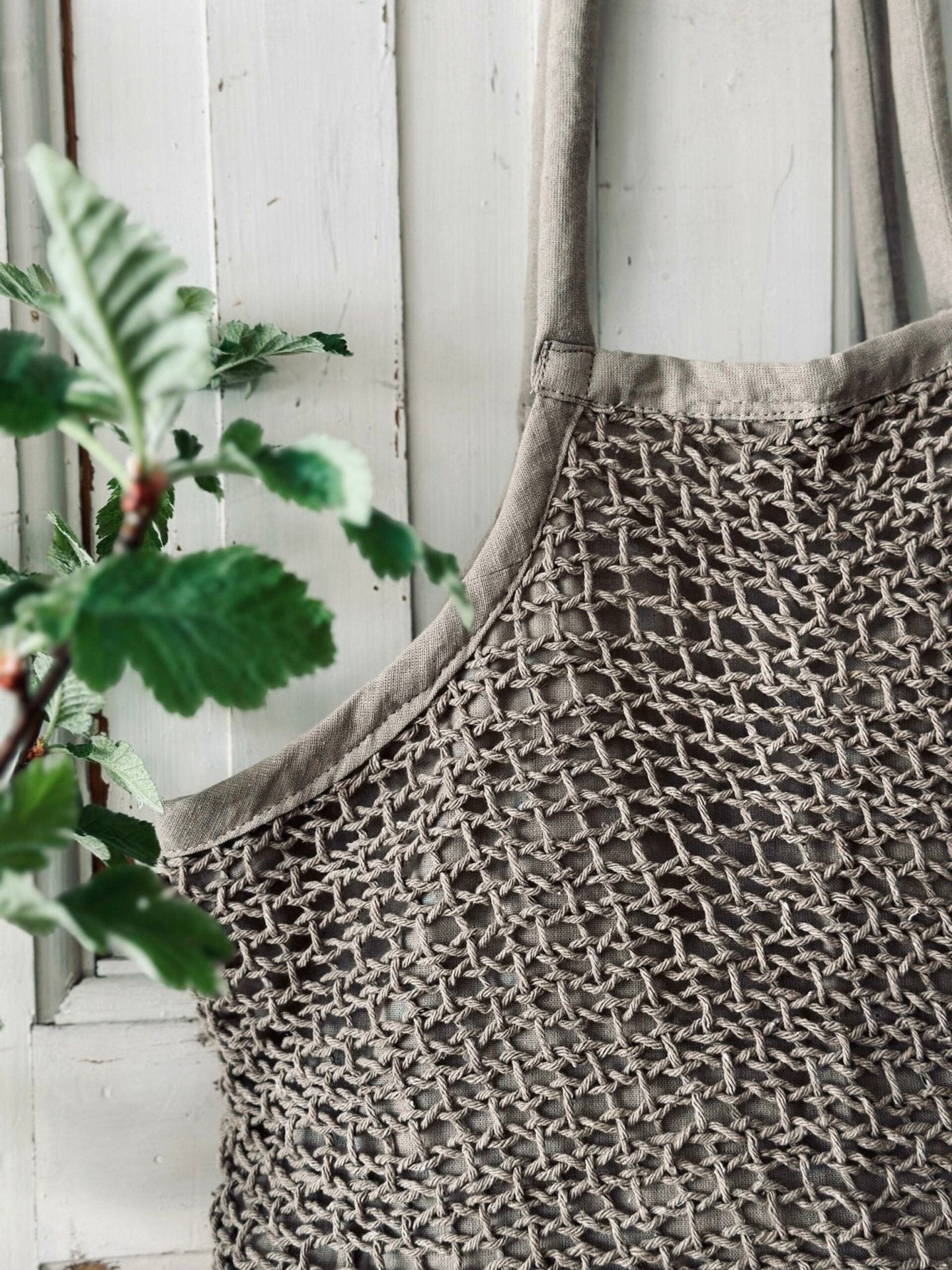 Shopper SUMMER beige - VIAMAJA.DK