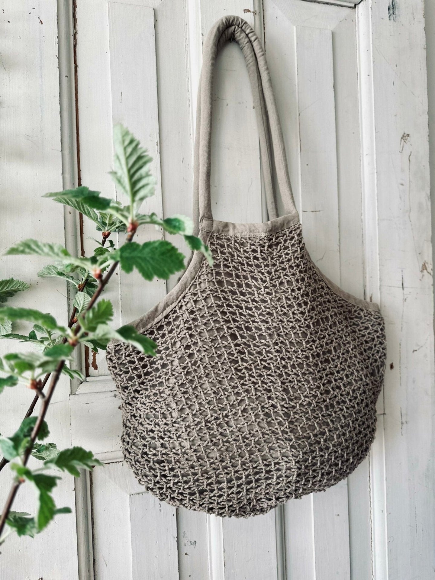 Shopper SUMMER beige - VIAMAJA.DK