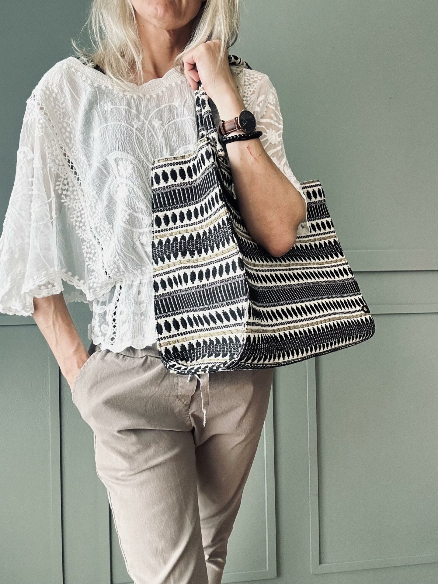 Shopper Summer deluxe - VIAMAJA.DK