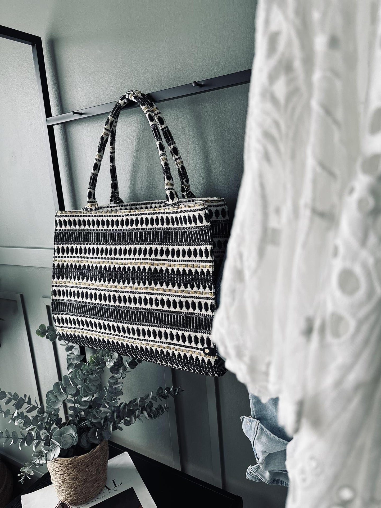 Shopper Summer deluxe - VIAMAJA.DK