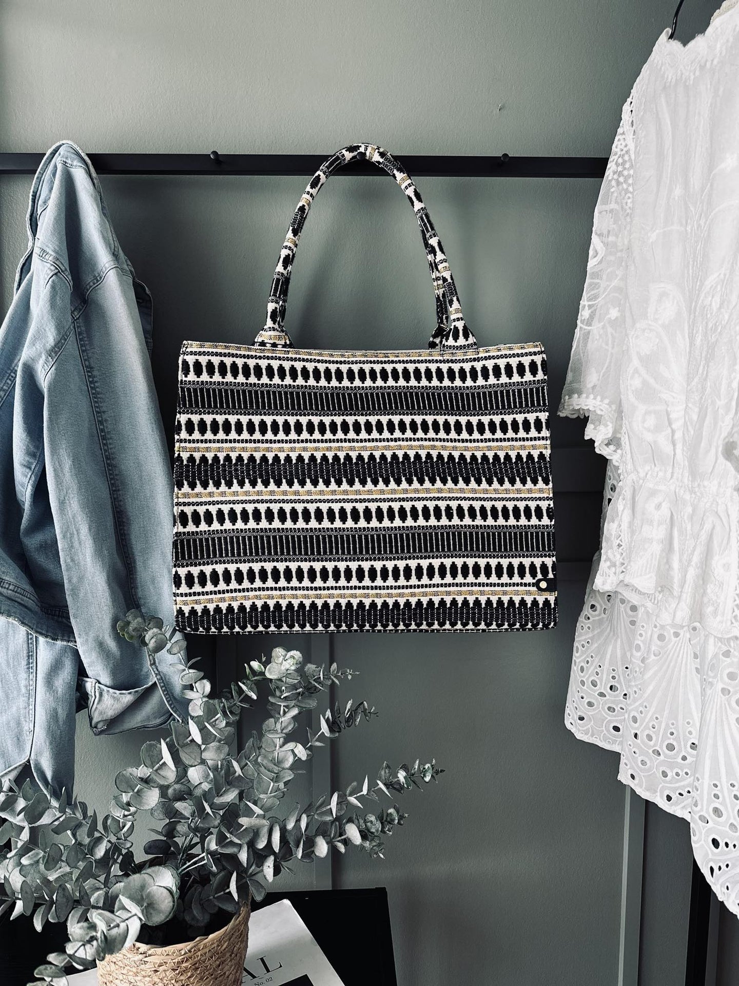 Shopper Summer deluxe - VIAMAJA.DK