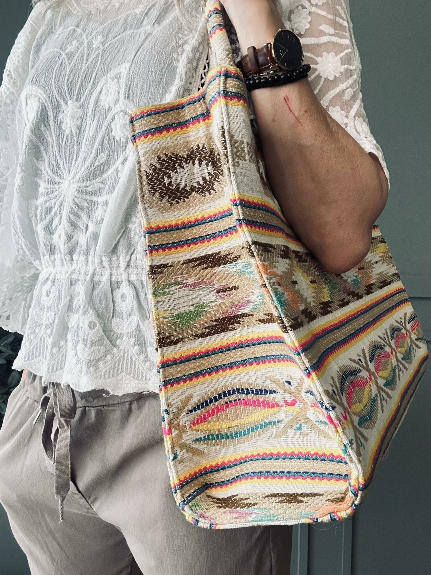 Shopper Summer deluxe - Boheme - VIAMAJA.DK