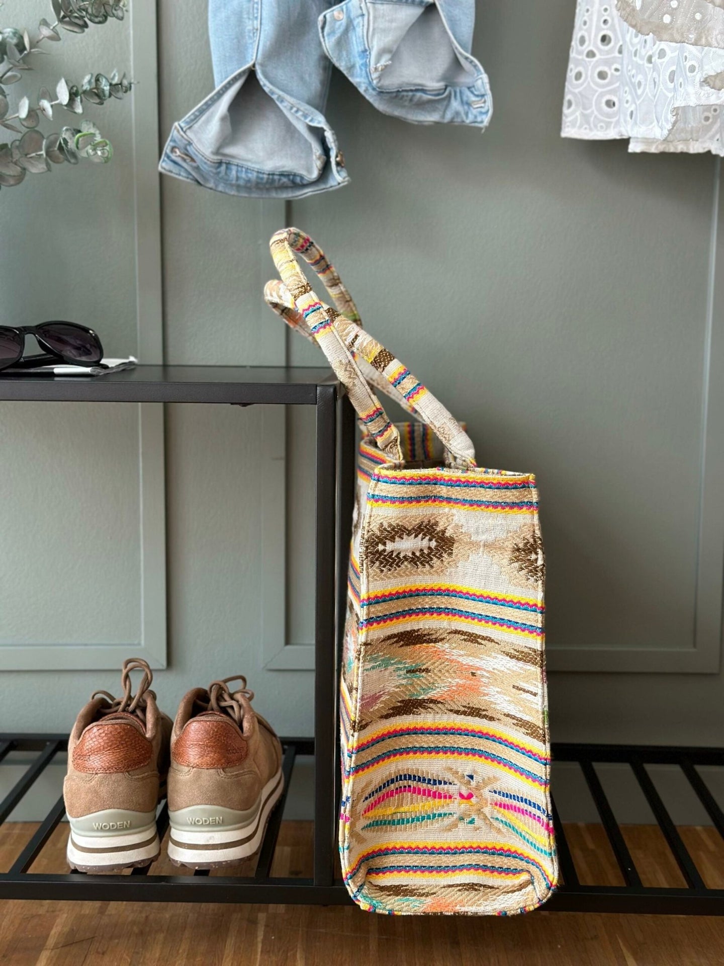 Shopper Summer deluxe - Boheme - VIAMAJA.DK