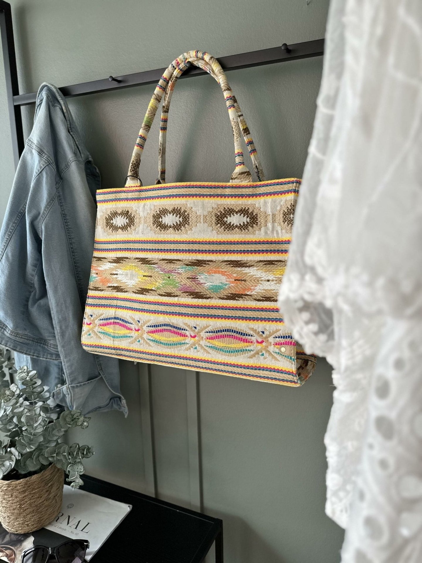 Shopper Summer deluxe - Boheme - VIAMAJA.DK