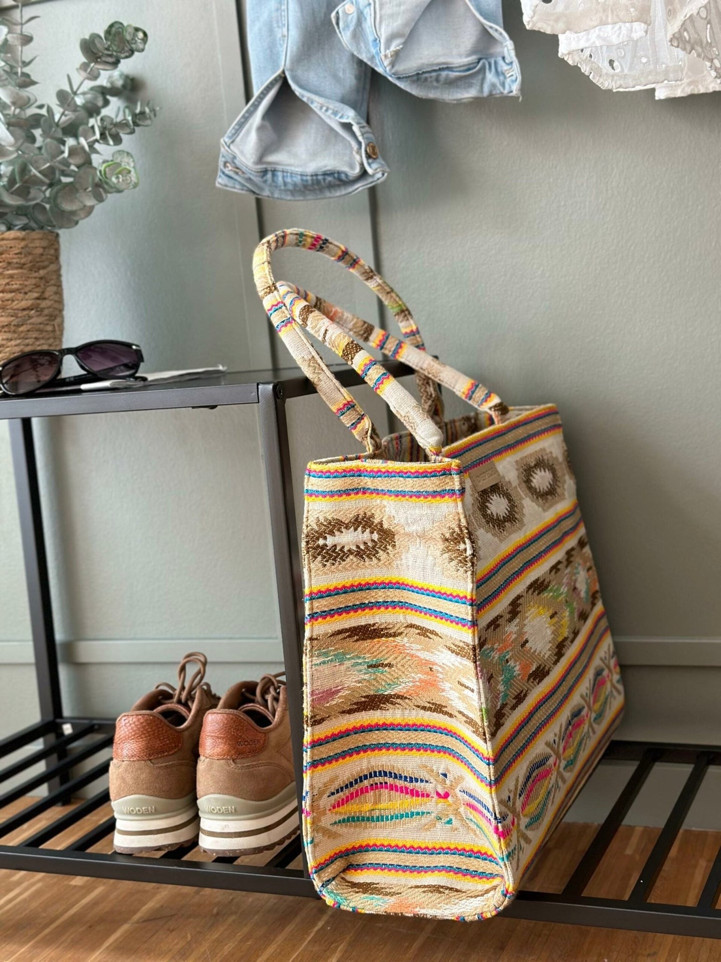 Shopper Summer deluxe - Boheme - VIAMAJA.DK