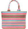 Shopper Summer deluxe - Rosa