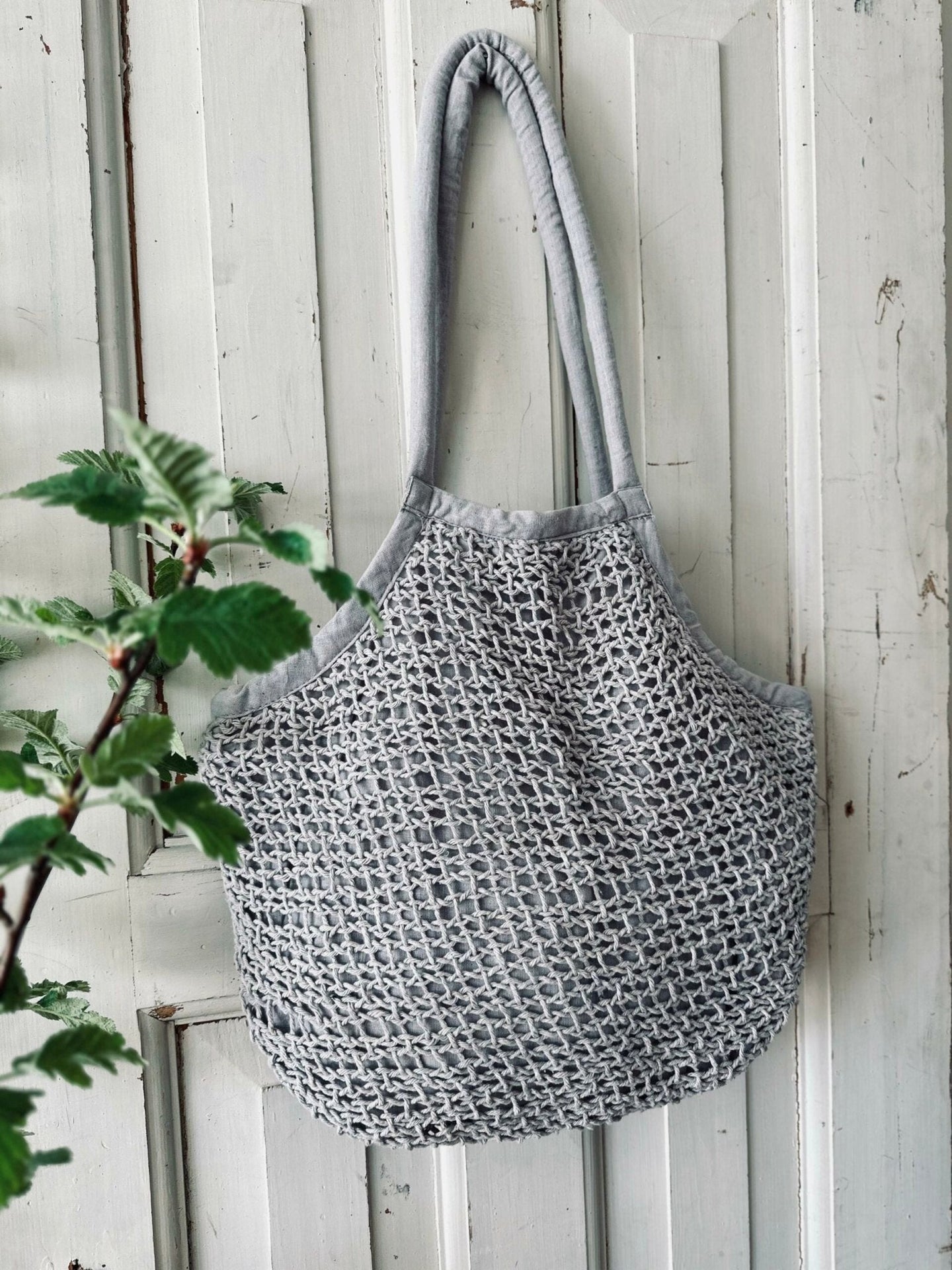 Shopper SUMMER grå - VIAMAJA.DK