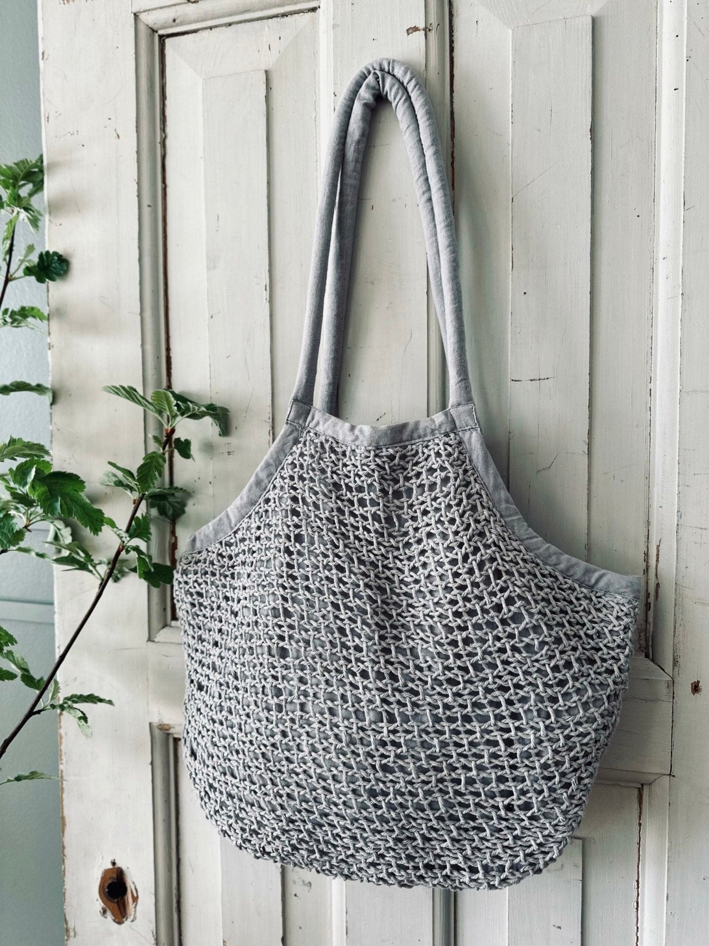 Shopper SUMMER grå - VIAMAJA.DK