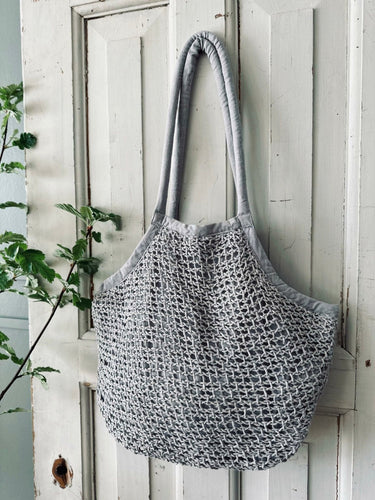 Shopper SUMMER grå - VIAMAJA.DK