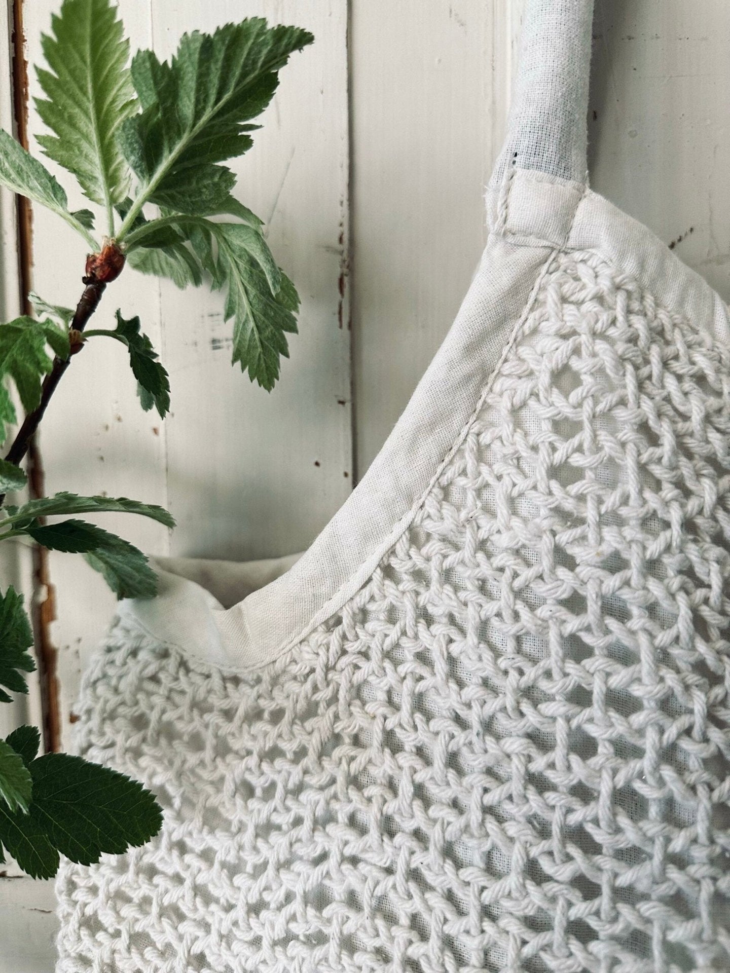 Shopper SUMMER white - VIAMAJA.DK
