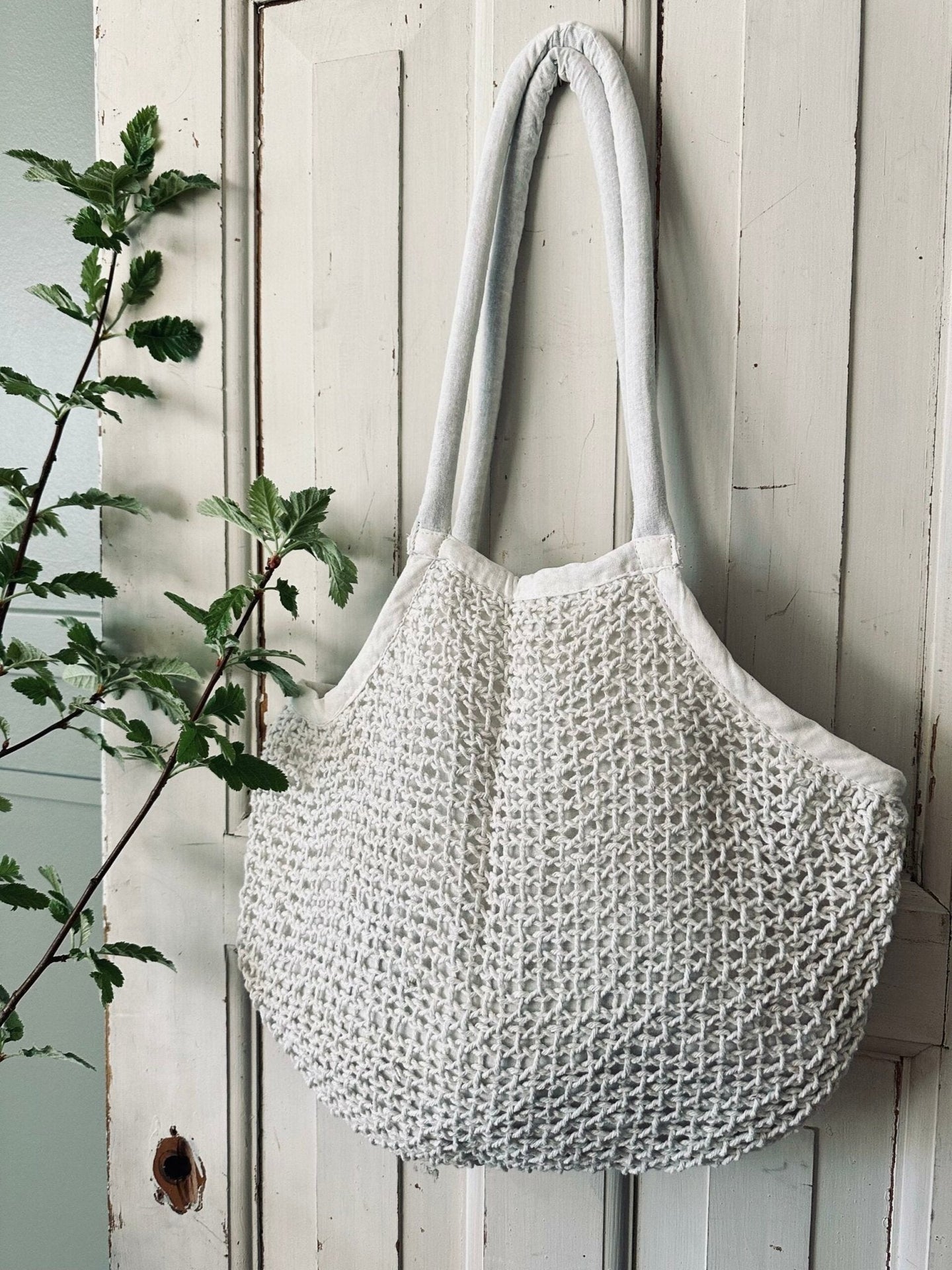 Shopper SUMMER white - VIAMAJA.DK