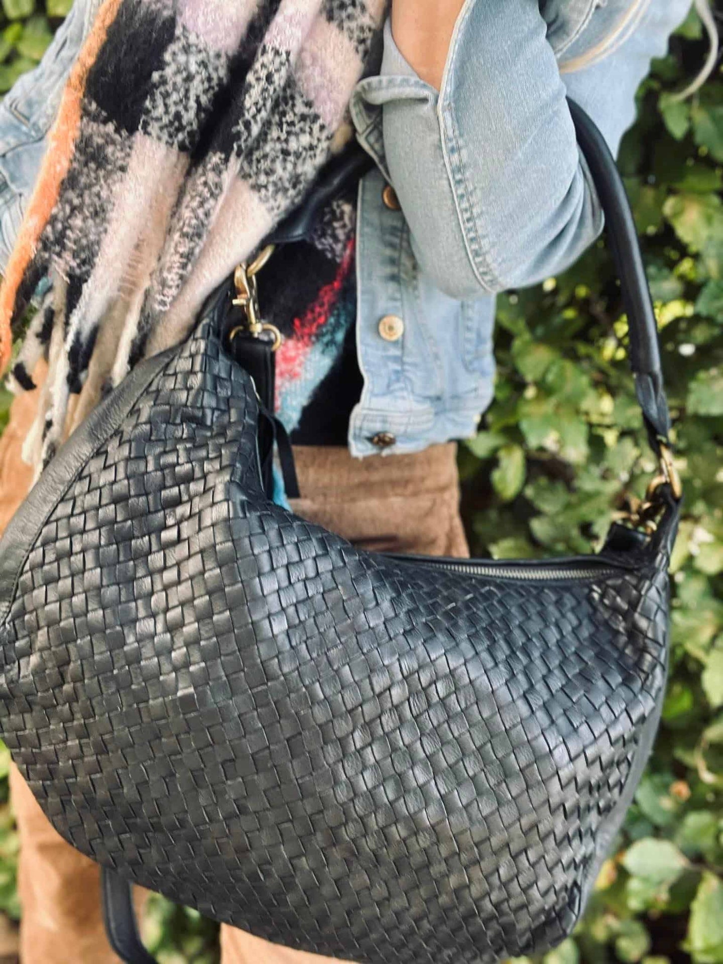 Shopper TESSA - Black - VIAMAJA.DK