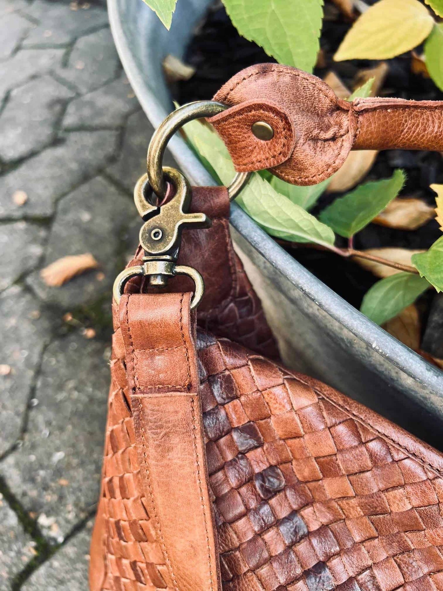 Shopper TESSA – Walnut - VIAMAJA.DK