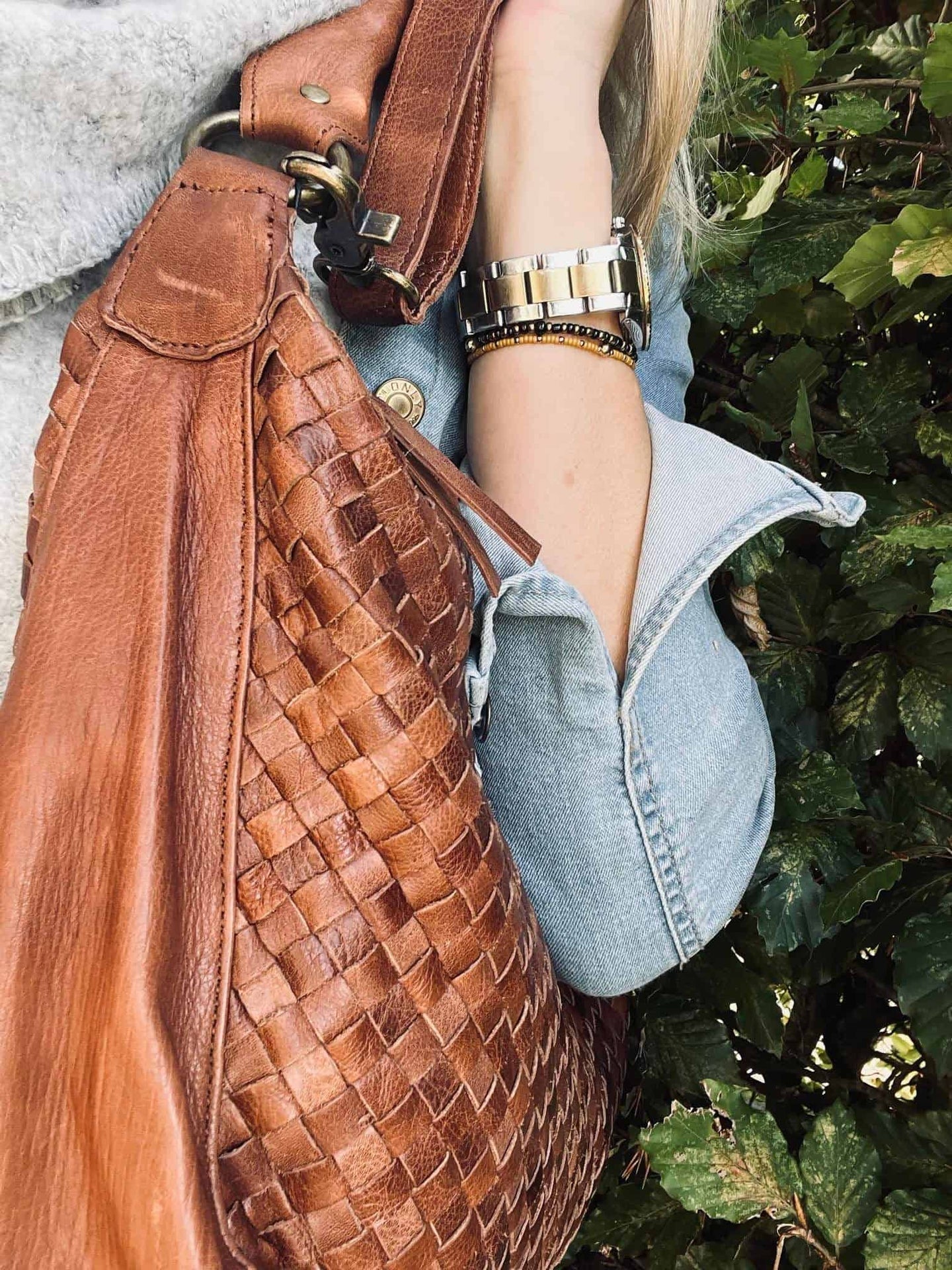 Shopper TESSA – Walnut - VIAMAJA.DK