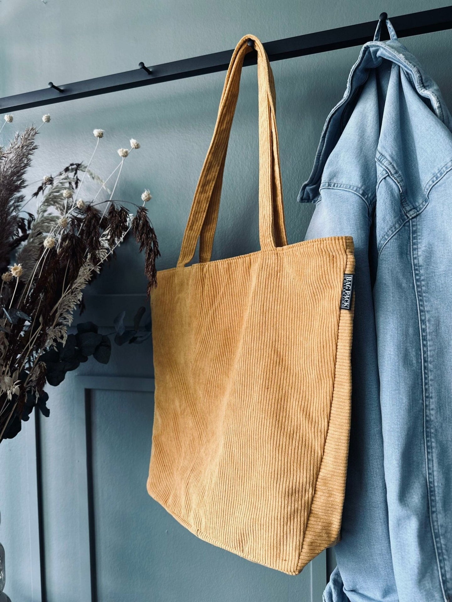 Shopper – Yellow - VIAMAJA.DK
